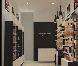 Muốn thiết kế Shop diện tích nhỏ thì không được bỏ qua 3 vấn đề sau