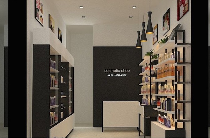 Muốn thiết kế Shop diện tích nhỏ thì không được bỏ qua 3 vấn đề sau