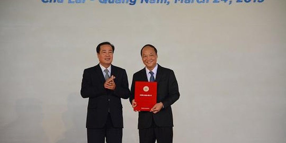 Quảng Nam – Khởi công khu công nghiệp với vốn đầu tư 8.118 tỷ