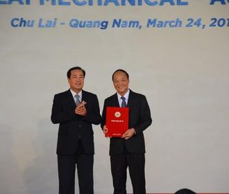 Quảng Nam – Khởi công khu công nghiệp với vốn đầu tư 8.118 tỷ