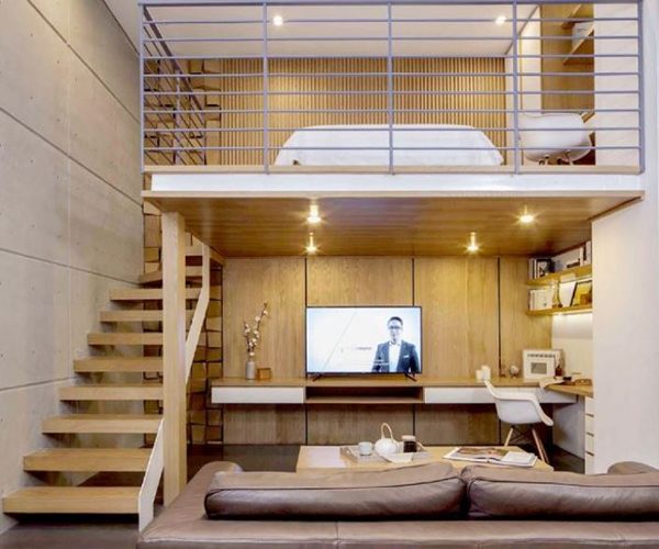 Hướng dẫn làm gác lửng hiệu quả, nhanh chóng, đơn giản