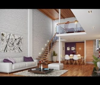 Những lưu ý khi thiết kế nhà ống có gác lửng bạn nên biết