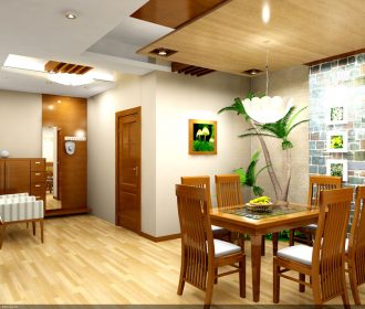 Cần lưu ý điều gì khi thiết kế nội thất phòng ăn
