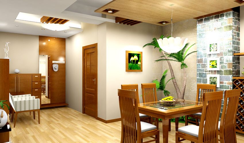 Cần lưu ý điều gì khi thiết kế nội thất phòng ăn
