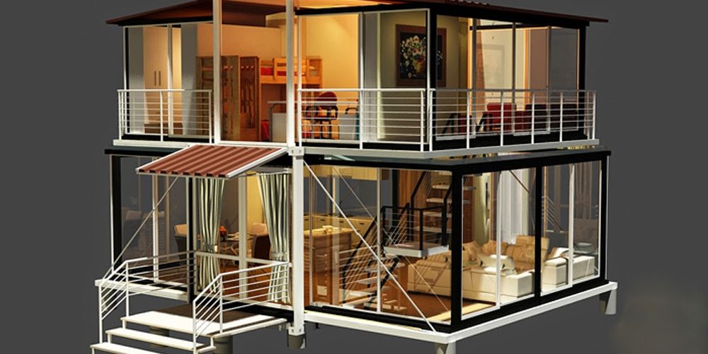 Cấu tạo, đặc điểm của nhà tiền chế mái thái 1 tầng