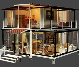 Cấu tạo, đặc điểm của nhà tiền chế mái thái 1 tầng