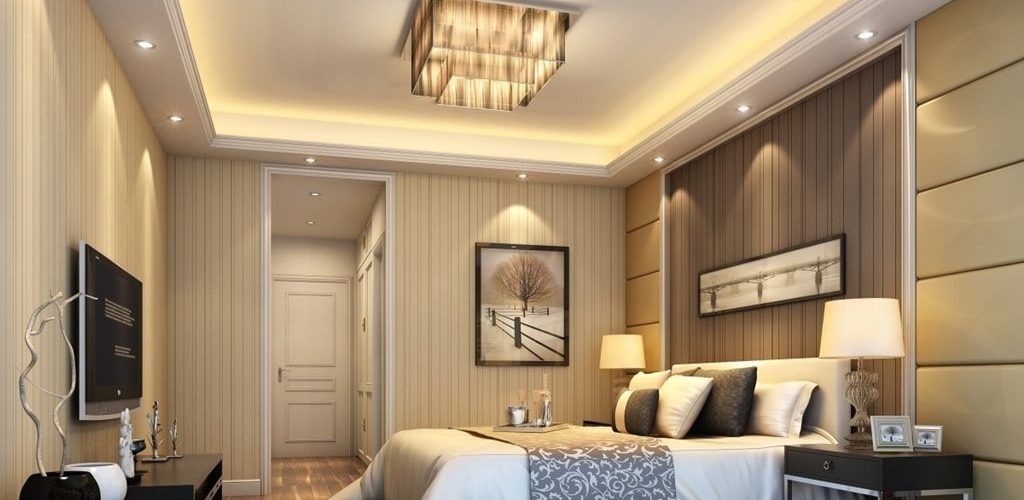 2 cách phối màu sơn trần thạch cao đẹp không nên bỏ qua