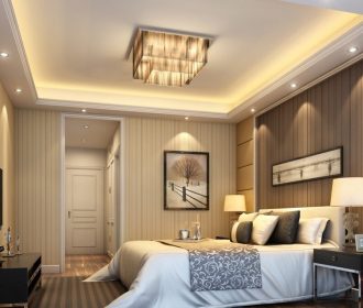 2 cách phối màu sơn trần thạch cao đẹp không nên bỏ qua